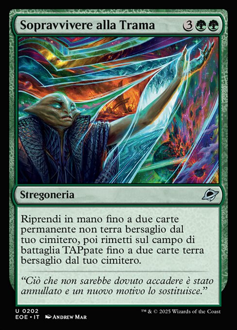 Sopravvivere alla Trama