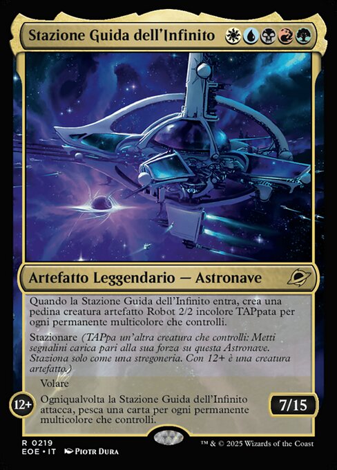 Stazione Guida dell'Infinito