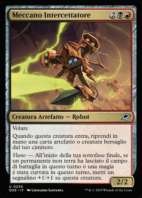 Meccano Intercettatore