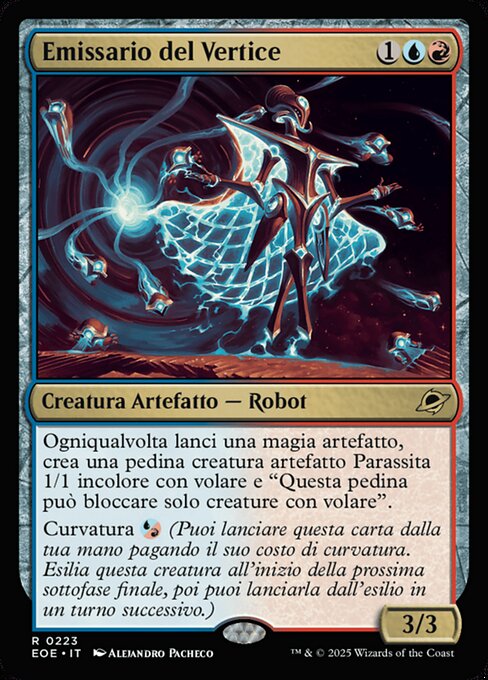 Emissario del Vertice