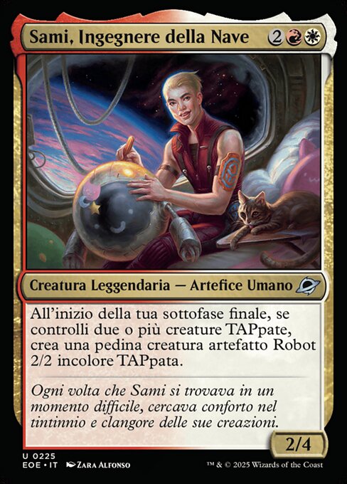 Sami, Ingegnere della Nave