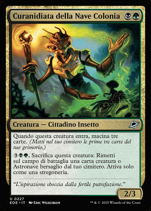 Curanidiata della Nave Colonia