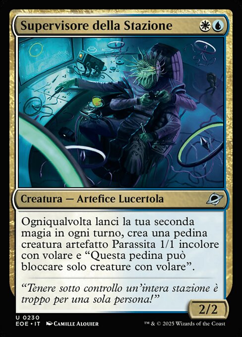 Supervisore della Stazione