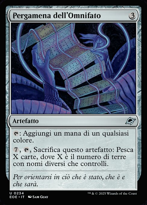 Pergamena dell'Omnifato