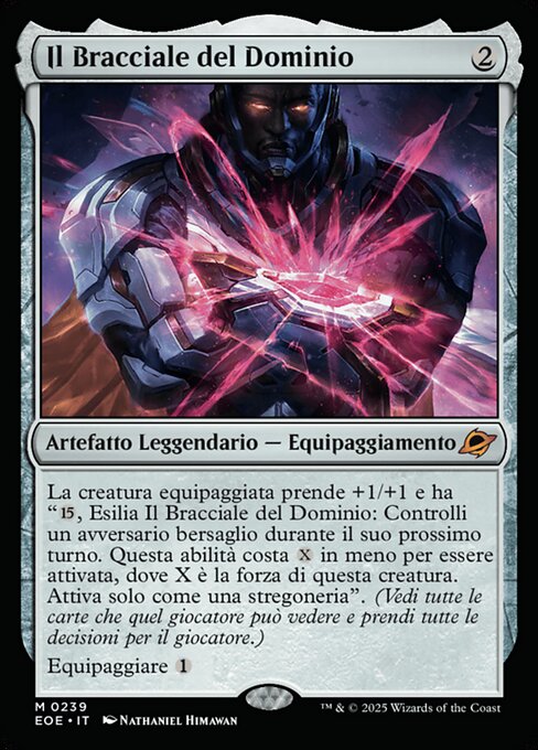 Il Bracciale del Dominio