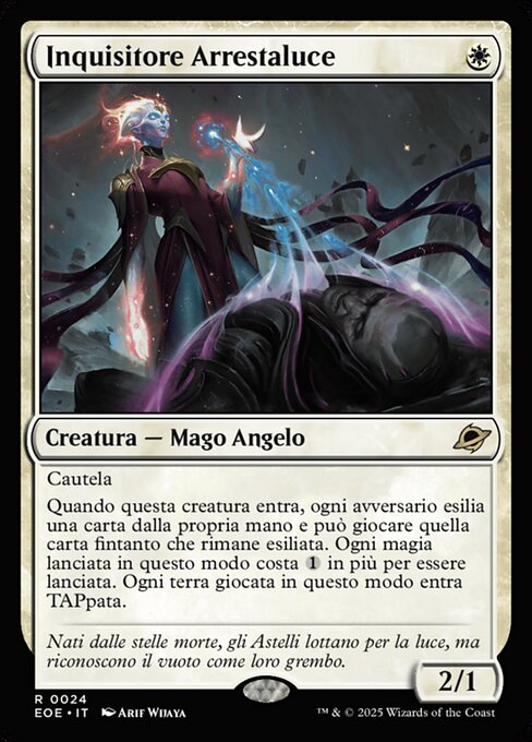 Inquisitore Arrestaluce