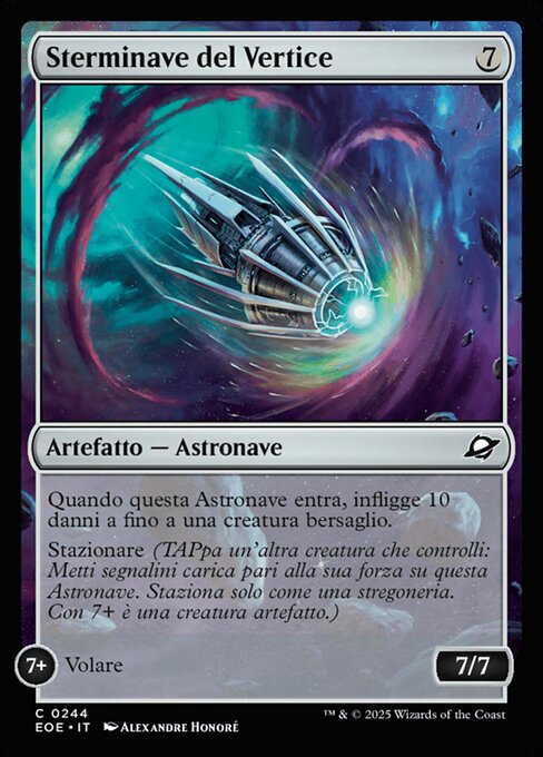 Sterminave del Vertice