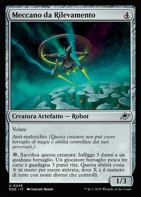 Meccano da Rilevamento