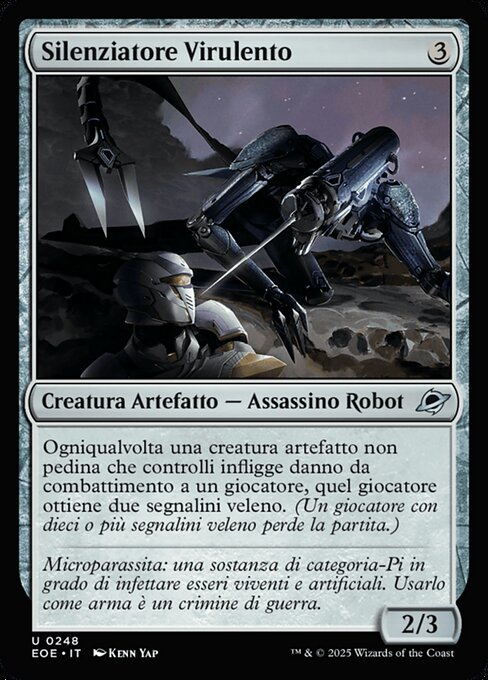 Silenziatore Virulento