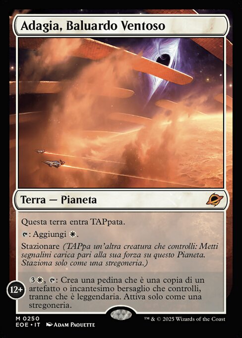 Adagia, Baluardo Ventoso