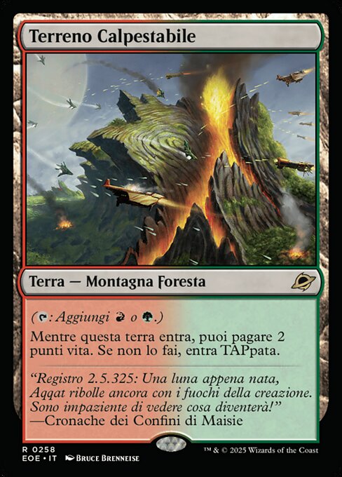 Terreno Calpestabile