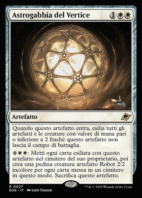 Astrogabbia del Vertice