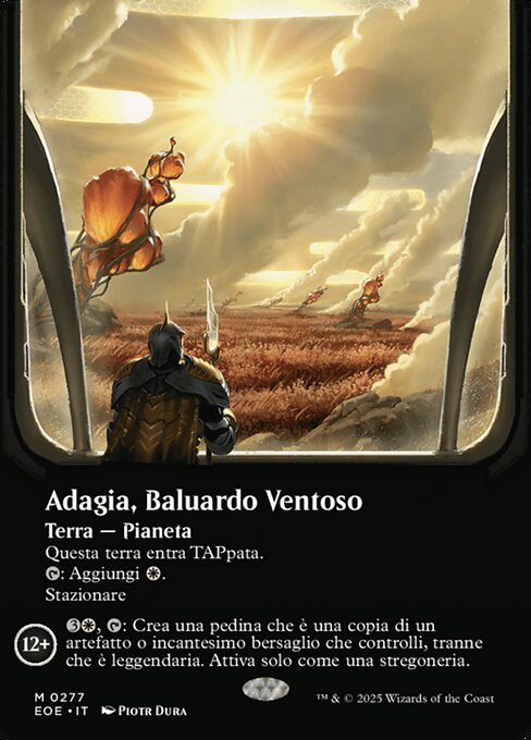 Adagia, Baluardo Ventoso