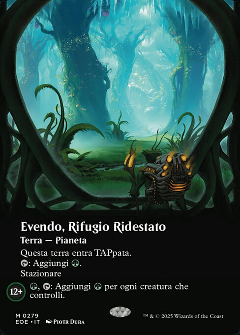 Evendo, Rifugio Ridestato