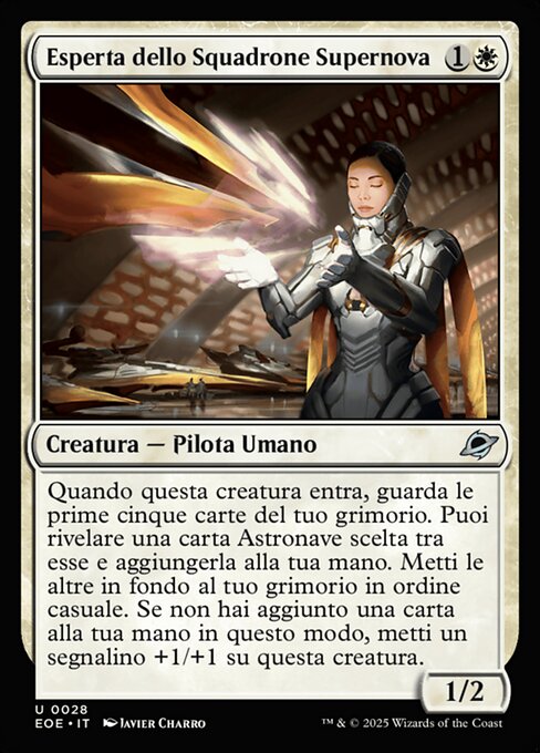 Esperta dello Squadrone Supernova