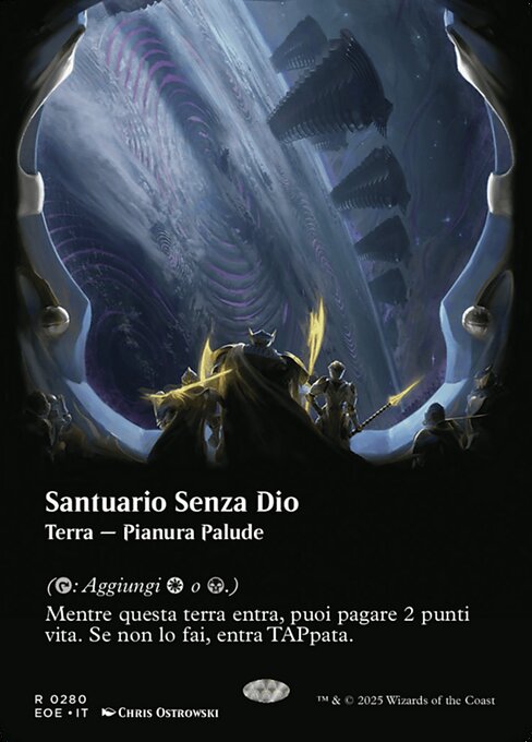 Santuario Senza Dio