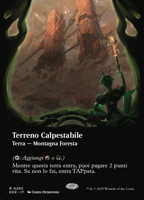 Terreno Calpestabile