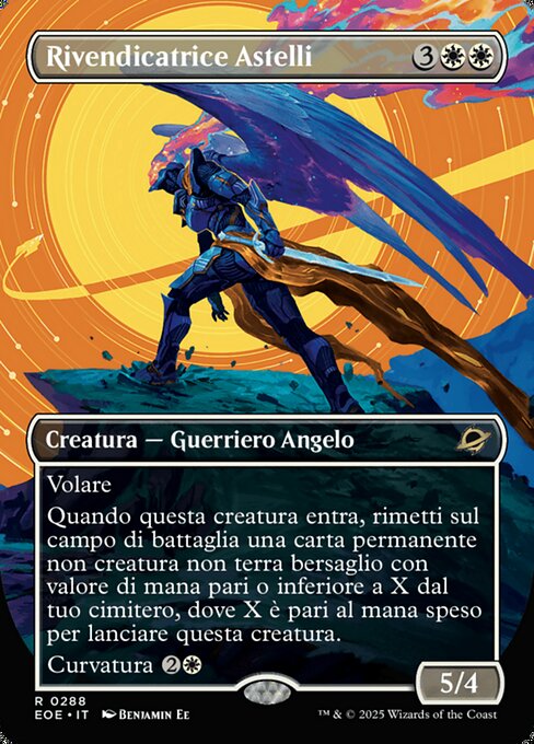 Rivendicatrice Astelli