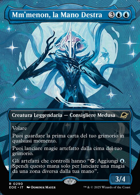 Mm'menon, la Mano Destra