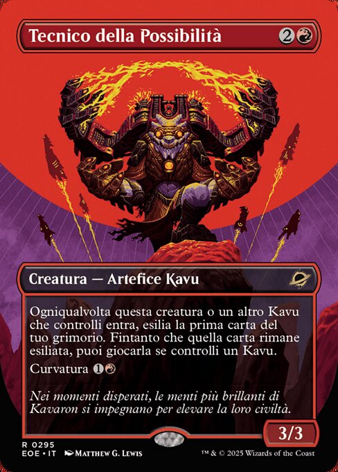 Tecnico della Possibilità