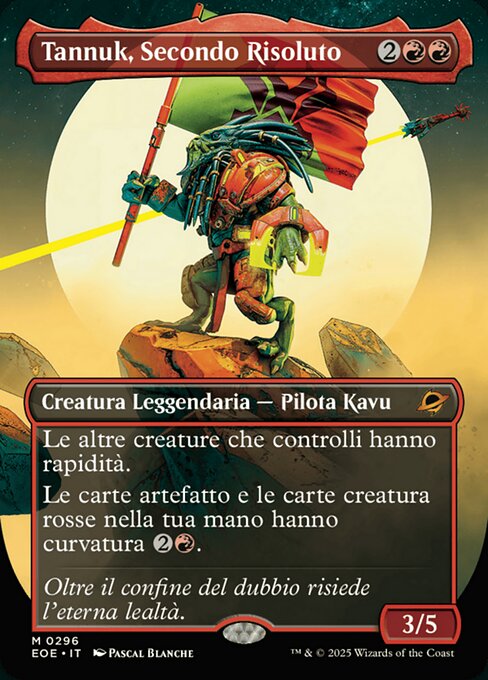 Tannuk, Secondo Risoluto