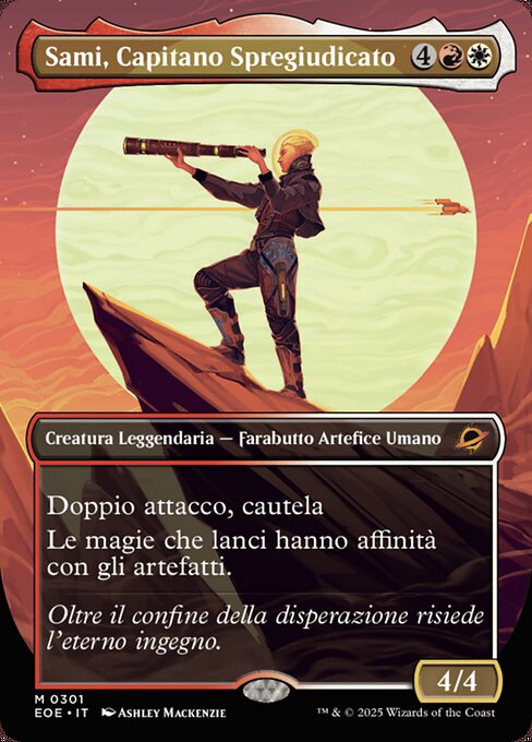 Sami, Capitano Spregiudicato