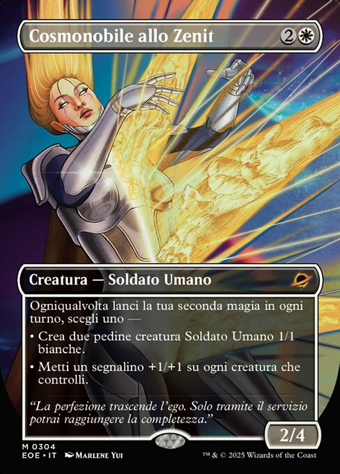 Cosmonobile allo Zenit