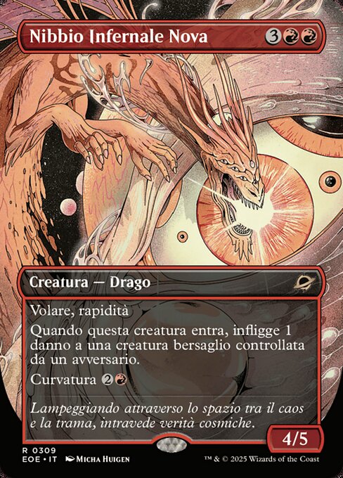 Nibbio Infernale Nova