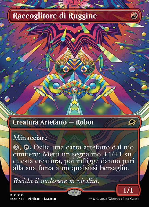 Raccoglitore di Ruggine