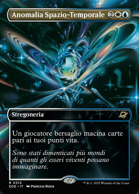 Anomalia Spazio-Temporale