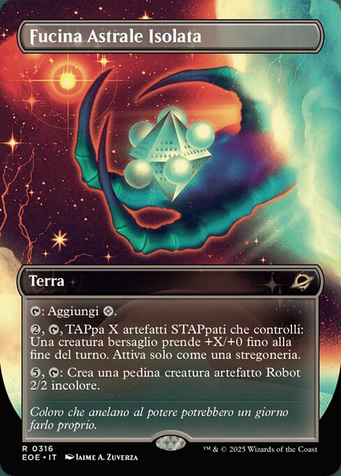 Fucina Astrale Isolata