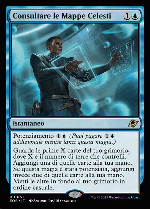 Consultare le Mappe Celesti