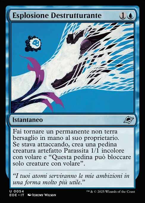 Esplosione Destrutturante