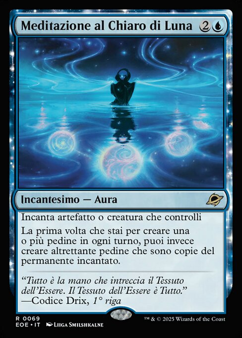 Meditazione al Chiaro di Luna