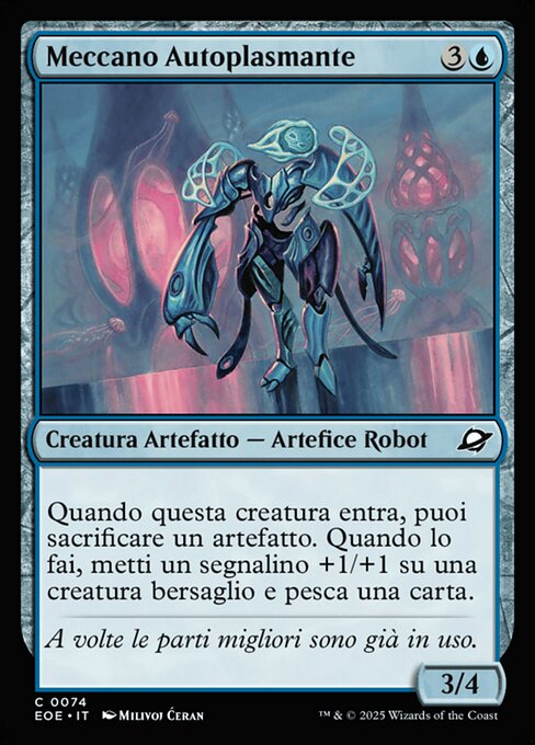 Meccano Autoplasmante