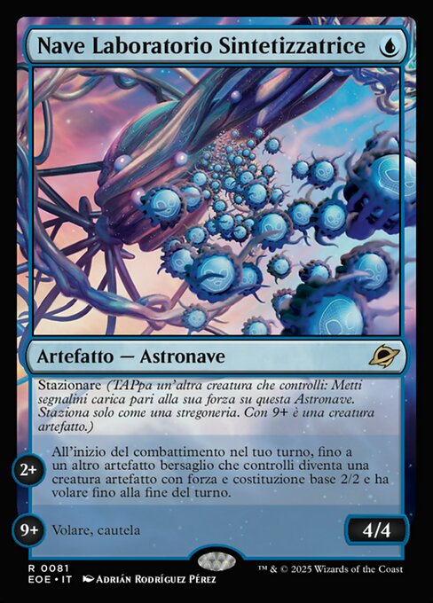 Nave Laboratorio Sintetizzatrice