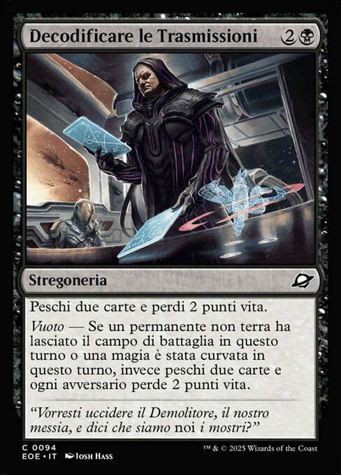 Decodificare le Trasmissioni