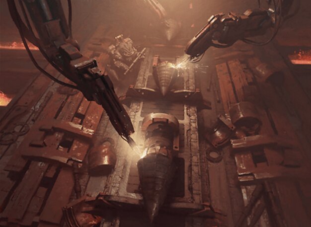 武（ぶ）器（き）製（せい）造（ぞう）