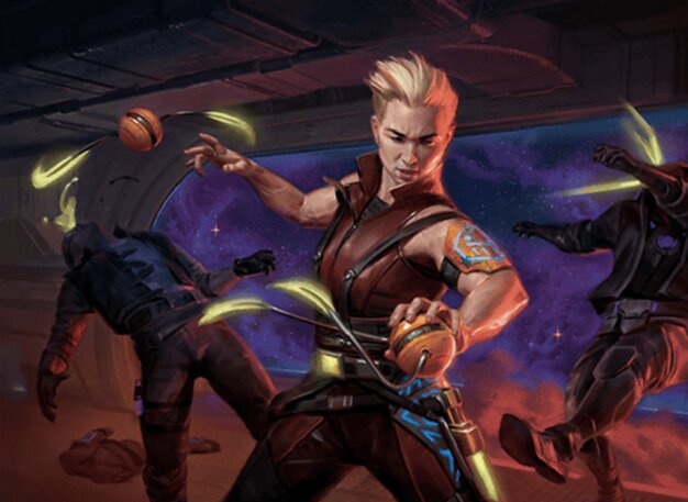 ワイルドキャット隊（たい）長（ちょう）、サミ