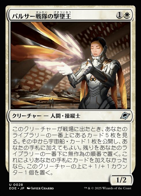 パルサー戦（せん）隊（たい）の撃（げき）墜（つい）王（おう）