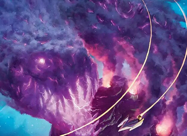 Wandering Fumarole