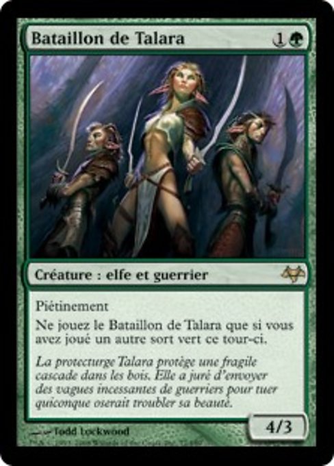 Bataillon de Talara