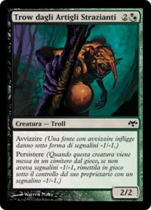 Trow dagli Artigli Strazianti