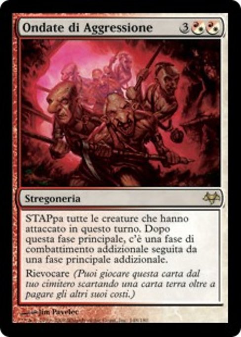 Ondate di Aggressione