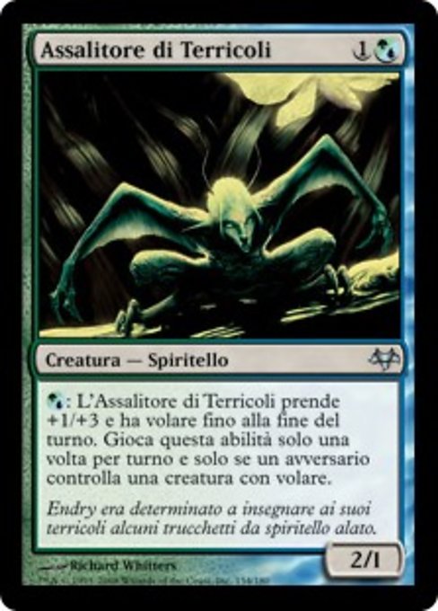 Assalitore di Terricoli