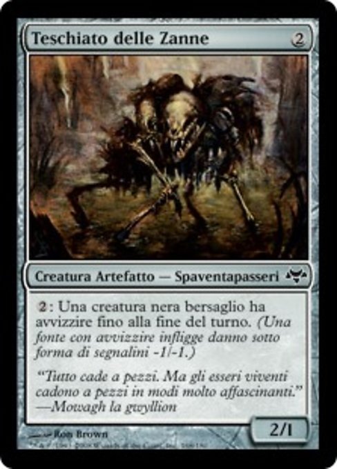 Teschiato delle Zanne