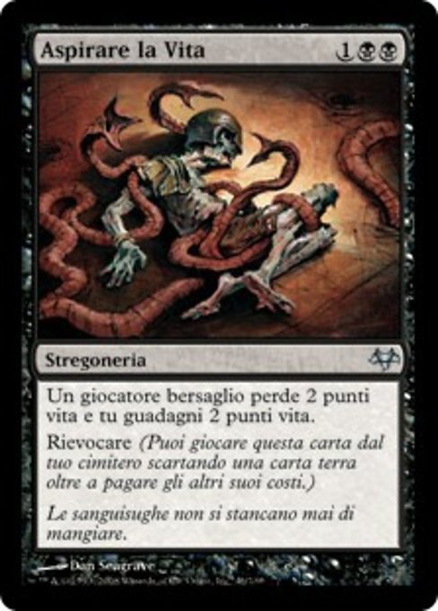 Aspirare la Vita