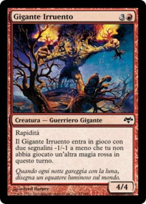 Gigante Irruento