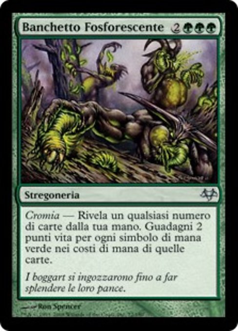 Banchetto Fosforescente