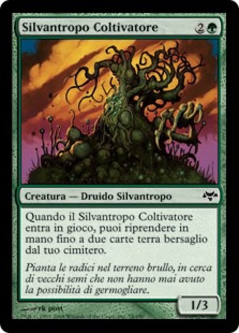 Silvantropo Coltivatore